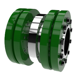 Shaft couplings  (with brake disc fixing)